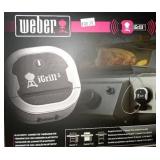 Weber iGrill Digital Leave Bluetooth Compatibility Meat Thermometer