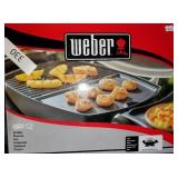 Weber Griddle for Q100/1000 Series Propane Grill