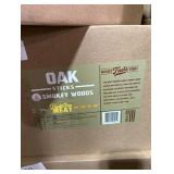 Smokey Woods All Natural Oak Cooking Logs