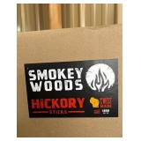 Smokey Woods All Natural Hickory Cooking Logs