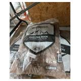 Stanbroil Red Lava Rock Granules for Gas Log Sets and Fireplaces