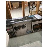 Camp Chef 60 Black Camping Supplies 14 in. H X 42 in. W X 33.875 in. L