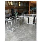 Large Framework for Persolaized Grill/Kitchen Setup