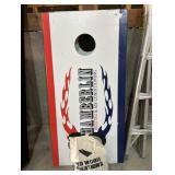 Cornhole Boards with Bags