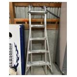 300lb folding ladder