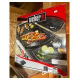 Weber Griddle for Traveler Portable Propane Grill