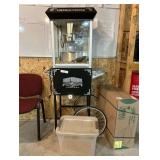 Foundation Popcorn Machine with Cart