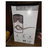 Kwikset SmartCode 917 Satin Nickel Keypad Electronic Single-Cylinder