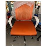 Orange Office Chair