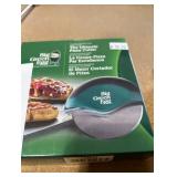 Big Green Egg Stainless Steel Green Pizza Cutter