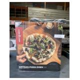 Camp Chef 14 in. Propane Gas Outdoor Pizza Oven Stainless Steel