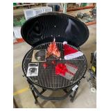 Weber The Ranch Charcoal Kettle Grill