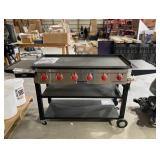 Camp Chef 900 Flat Top Grill 6 Burner
