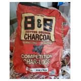 B&B Charcoal 15 Pound Competition Char Logs