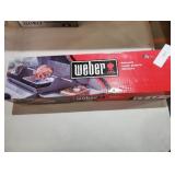 Weber Spirit Series Stainless Steel Grill Rotisserie 33.4 in. L X 5.5 in. W 1 pk