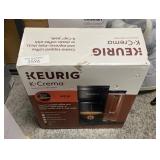 Keurig K-Crema Single-Serve K-Cup Pod Coffee Maker