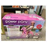 Power Pony Riding Toy - Princess Zume V2