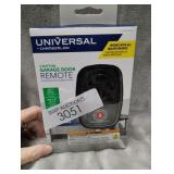 Chamberlain Clicker 2 Door Wireless Keyless Entry For Most Garage Doors