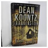 Dean Koontz Frankenstein Lost Souls Hardcover Novel