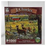 Karmin J. Charles Peaceful Morning 1000-Piece Puzzle