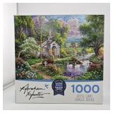 Abraham Hunter Joyful Chapel 1000 Piece Puzzle