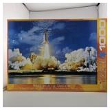 Eurographics Space Shuttle Take-Off Puzzle 1000 Pieces