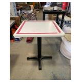 Cafe Style Table 24 x24