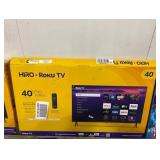 Hiro Roku TV 40" 1080p Full HD Smart TV Flat Screen