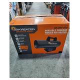 Mr. Heater Contractor Series 60,000 BTU Forced Air Propane Outdoor Space Heater
