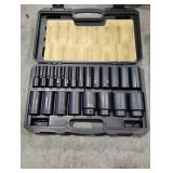1/2 in. Drive Deep 6-Point Impact Socket Set, 21-Piece (5/16 in. -1-1/2 in.)