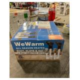 WeWarm 4 Post-Fast Air Boot and Glove Dryer
