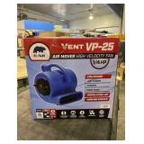 B-Air 13.3 in. H 3 speed Blower Fan