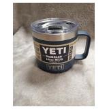 YETI Rambler 14 oz Navy BPA Free Mug with MagSlider Lid
