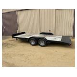 22 Total Length Dual Axle Car Hauler by Rice- 7,000 lbs to 14,000 lbs GVWR