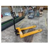 4400-pound Industrial Pallet Jack (2.2 Tons), 27 X 48 Inch