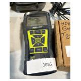 Bacharach Fyrite Intech Combustion Analyzer, O2 Measurement