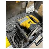 Used Dewalt Hammer Drill in Case