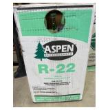 Aspen R-22 Refrigerant 30Lbs Cylinder Freon