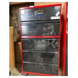 Rolling Tool Cabinet with drawers