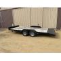 22 Total Length Dual Axle Car Hauler by Rice- 7,000 lbs to 14,000 lbs GVWR