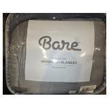 Bare Home Weighted Blanket, 22lbs (60" x 80") 
