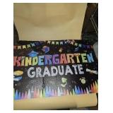 Maitys Graduation Kindergarten Yard Sign