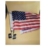 2 Pack Universal Boat Flags