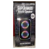 Tzumi Super Bass Jobsite Speaker