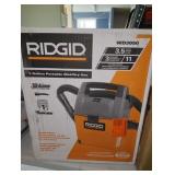 RIDGID 3 Gal. 3.5 Peak HP Handheld Shop Vacuum Wet Dry Vac