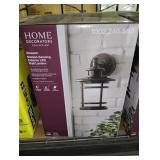 13 in. Oil-Rubbed Bronze Motion Sensing Integrated LED Hardwired Outdoor Wall Light Lantern Sconce