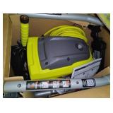 RYOBI 2100 PSI 1.2 GPM Cold Water Corded Electric Pressure Washer with Foamer