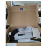 Level 1 Portable EV Charger, 12 Amp, 120 Volt, NEMA 5-15 Plug, Indoor and Outdoor Charging, Universa