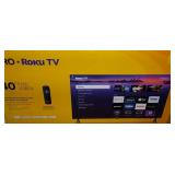 Hiro Roku TV 40" 1080p Full HD Smart TV Flat Screen LED Television