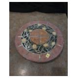 Plant stand on wheels